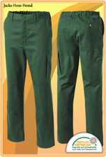 Arbeitshose Bundhose Grün in