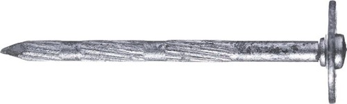 Bär scheibenkopf stahlnägel - scheibenkopf,