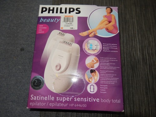 Philips satinelle super - philips,
