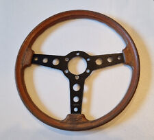 Lenkrad, Oldtimer, Holz, MOMO, Daytona, Ø 350mm, auch mit Quarz-Uhr