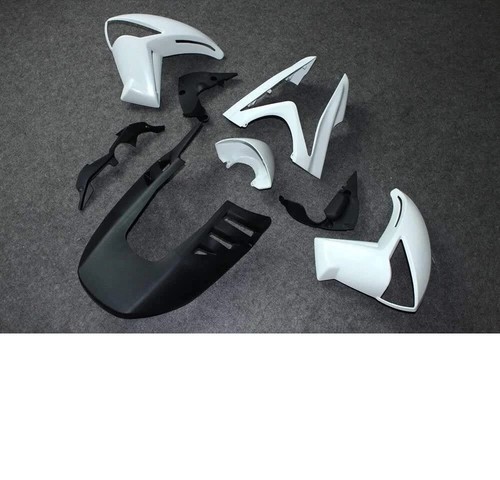 Unlackierte vollverkleidung - vollverkleidung, 8