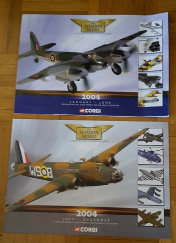 Stück corgi flugzeug - stück,