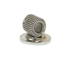 Stifthalter, Stiftehalter aus Metall, selbstklebend, 10 Stück