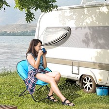 Outsunny Klappsessel Klappstuhl Campingstuhl Relaxsessel Polstersessel faltbar