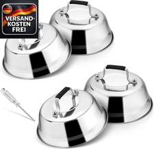 Herdeinsatz aus Edelstahl für