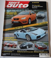 Sport Auto 2/2006 Ford Focus