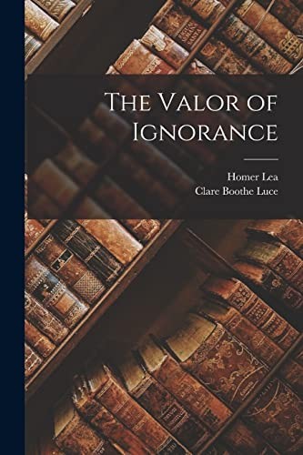 Lea valor ignorance new - -,