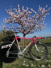 Eddy Merckx Zeitfahrrad mit