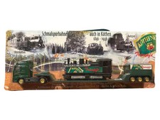 DGD Hubertus-Truck Nr. 17 Schmalspurbahn Modelleisenbahn Waggon Grün 27cm