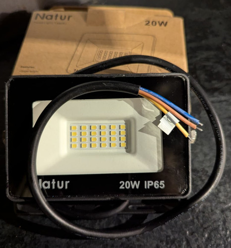 Natur floodlight flutlicht 20w - natur,
