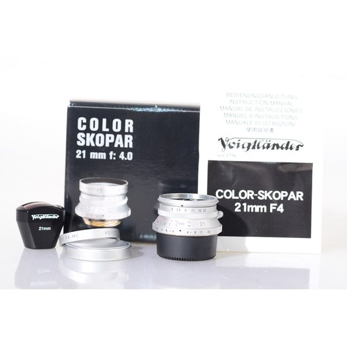 Voigtländer color skopar - voigtländer, color-skopar