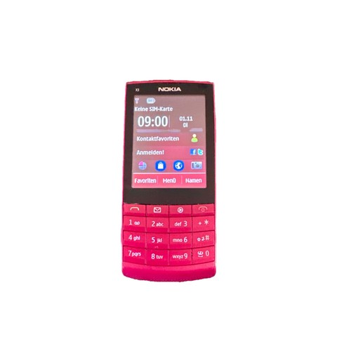 Nokia pink ohne - nokia, x3-02