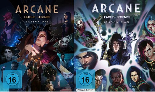 Arcane league legends - arcane,