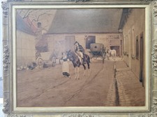 Ölgemälde Wilhelm Hartes