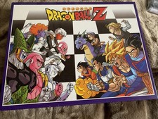 Dragon Ball Z DBZ Schach Chess