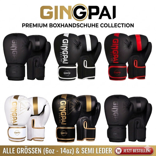 Boxhandschuhe 6oz 8oz 10oz
