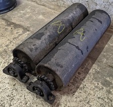 1x Rolle Maha Bremsenprüfstand Rollenbremsenprüfstand 72x20 cm (8)