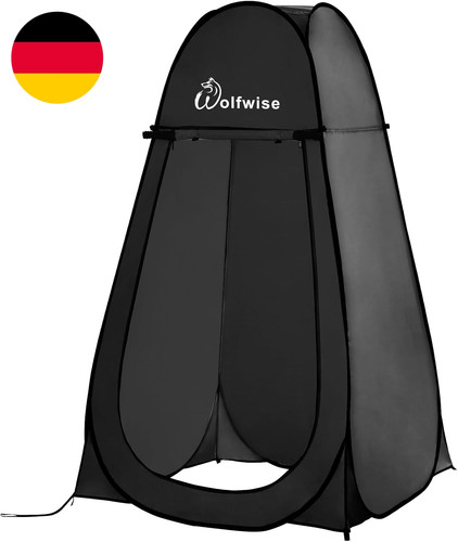 Wolfwise pop duschzelt - wolfwise,