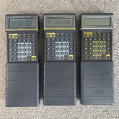 Psion organiser bundle x3 - ii,