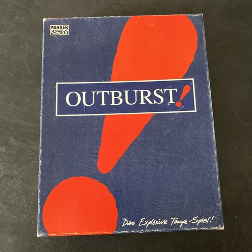 Outburst das explosive - outburst!,