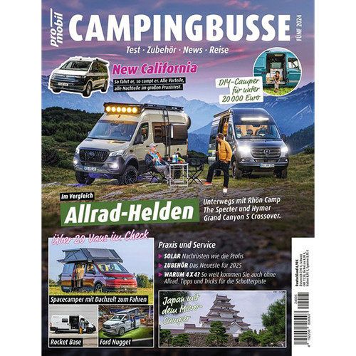 Pro mobil extra campingbusse - pro,