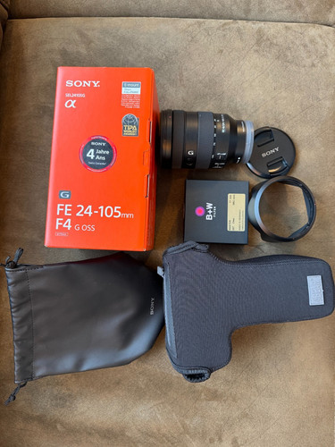 Sony 105mm 4 g - f/4,