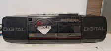 Ghettoblaster Crown Kassettendeck Compact Disc  Radio CD-250 