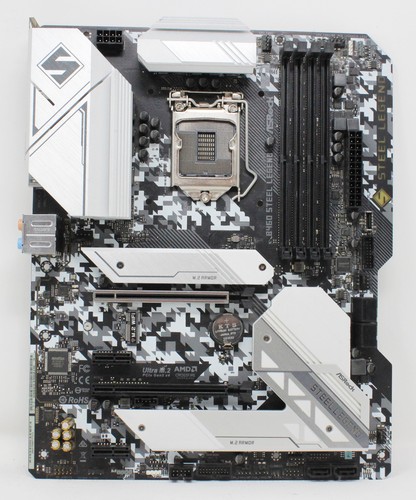 Asrock b460 steel - asrock,