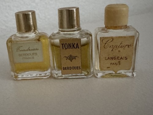 Vintage parfum miniaturen - parfum,