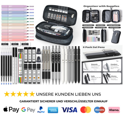 Schreibwarenset stück - 45,