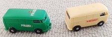 Modell  Autos Konvolut Polizei Notarzt VW Bus T1  Größe vgl. Lineal in den Fotos