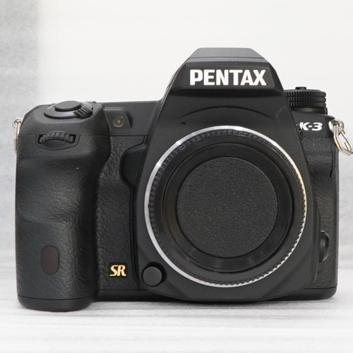 Pentax schwarz digital slr - k-3,