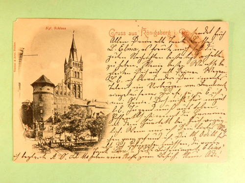Gruss aus königsberg kgl - gruss,
