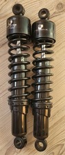 Progressive Suspension 412-4024 (schwarz) Stoßdämpfer für Harley-Davidson
