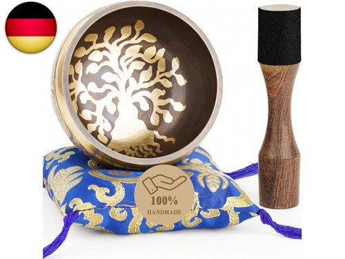 Tibetanische klangschalen set - tibetanische, klangschalen-set