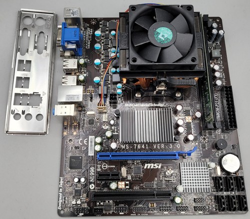 Mainboard msi 7641 - mainboard,