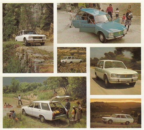 Peugeot 504 break - break, kombi