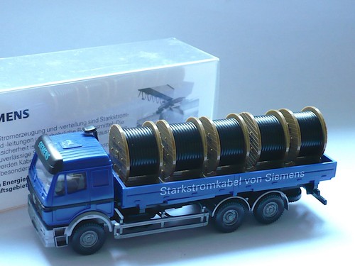 Mercedes benz lkw - sk, siemens