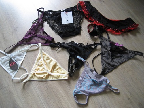 Dessous paket damen - dessous,