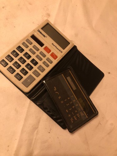 Vintage taschenrechner - 2,