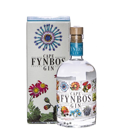 Cape fynbos gin vol - gin, %