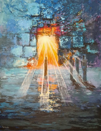 Acryl gemälde original - gemälde,