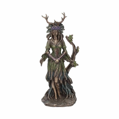 Dame des waldes figur - dame, c