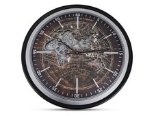 Große Moderne Wanduhr Welt