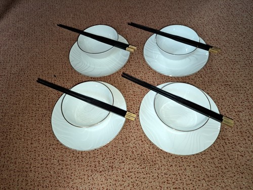 Set chinageschirr - 4-er,