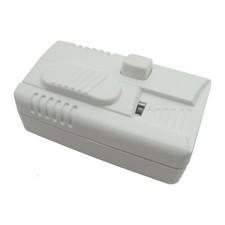 LED Fußdimmer weiß Dimmer Schnurdimmer 1-100W Halogen 300W Kabeldimmer Stehlampe