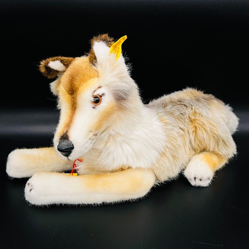 Steiff hund collie corso - hund,