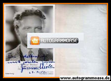 Film | Gunnar MÖLLER | 1951 "Heidelberger Romanze" (Portrait SW Kolibri)