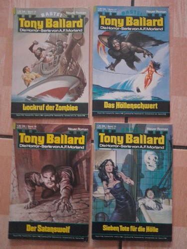 Tony ballard 16 - tony, 17