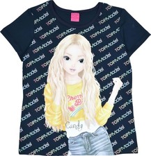 TOPModel T-Shirt Kurzarm CANDY Navy (85050) Größe 140